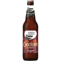 Напиток пивной Волковская Пивоварня Chocolate Stout тёмный нефильтрованный 6,5%, 450мл