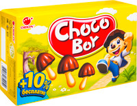 Печенье Orion Choco Boy с обогащающей добавкой, 100г