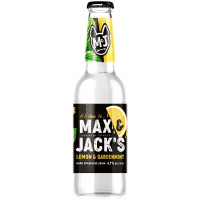 Напиток пивной Max&Jack’s лимон-мята осветлённый нефильтрованный пастеризованный 4.7%, 450мл