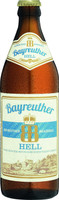 Пиво Bayreuther Hell светлое 4.9%, 500мл