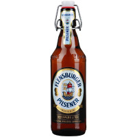 Пиво Flensburger Pilsener светлое 4.8%, 0,5л.