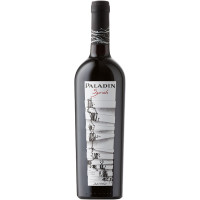 Вино Paladin Syrah красное полусладкое 13.5%, 750мл
