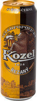 Пиво Velkopopovicky Kozel резаное светлое 4.7% жестяная банка, 450мл