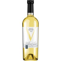 Вино Villa Krim Winery Yard белое полусухое 12%, 750мл