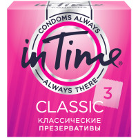 Презервативы In Time №3 классические, 3шт