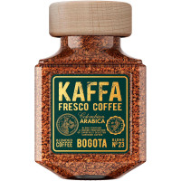 Кофе Kaffa Fresco Bogota растворимый натуральный сублимированный, 100г