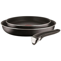 Набор сковород Tefal Ingenio с ручкой 24-28см, 3шт