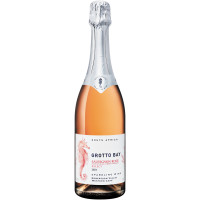 Вино игристое Grotto Bay Sauvignon Rose Select экстра брют розовое, 750мл