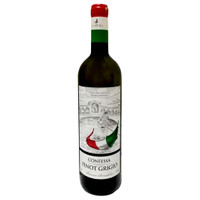 Вино Confessa Pinot Grigio белое полусладкое 11%, 750мл
