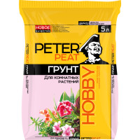 Грунт для комнатных растений Peter Peat Хобби, 5л