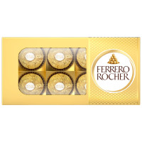 Конфеты Ferrero Rocher молочный шоколад и лесной орех-Весна