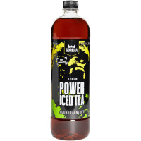 Холодный чай Gorilla Power Tea Lemon со вкусом лимона, 1л