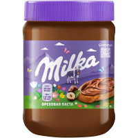 Паста ореховая Milka с добавлением какао, 350г