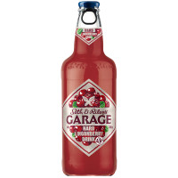 Напиток пивной Seth&Riley's Garage Хард Брусника фильтрованный 4.6%, 400мл