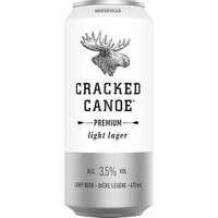 Пиво Moosehead Cracked Canoe фильтрованное пастеризованное светлое 3.5 %, 437мл