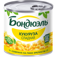 Кукуруза Bonduelle Classique сладкая, 170г