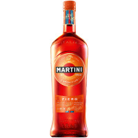 Напиток Martini Fiero красный сладкий 1л, 14, 9%