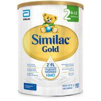 Смесь Similac 2 Gold с 6 до 12 месяцев, 800г