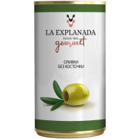 Оливки La Explanada без косточки, 350г