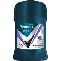 Антиперспирант-карандаш Rexona Men ультаневидимый, 50мл