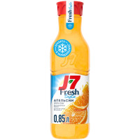 Сок J7 Fresh Taste Апельсин с мякотью, 850мл