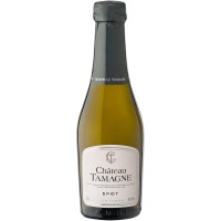 Вино игристое Chateau Tamagne белое брют 12%, 200мл