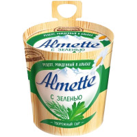 Сыр творожный Almette С зеленью 60%, 150г