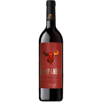 Вино Campanero Tinto красное полусладкое 11%, 750мл