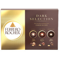 Конфеты Ferrero Rocher Dark Selection хрустящее ассорти, 300г