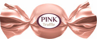 Конфеты Pink Truffle с кремовыми начинками глазированные