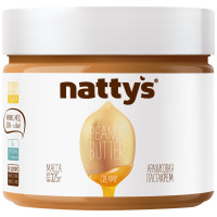 Паста арахисовая Nattys Creamy с мёдом, 325г