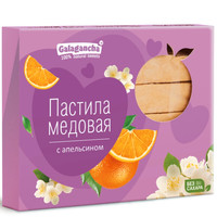 Пастила Galagancha Honey Sweet Pastilla медовая с апельсином, 190г