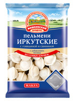 Пельмени Мишкинский Продукт Иркутские категории В, 700г