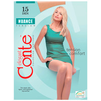 Колготки Conte Elegant Nuance 15 natural р.5