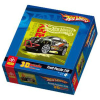 Конструктор Hot Wheels 3D-пазл 4401