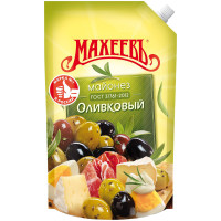 Майонез Махеевъ оливковый 50.5%, 800г