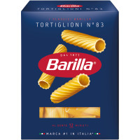 Макароны Barilla Tortiglioni n.83 из твёрдых сортов пшеницы, 450г