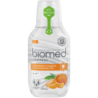Ополаскиватель Biomed Vitafresh комплексный пенный для полости рта, 250мл