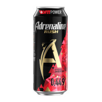 Энергетический напиток Adrenaline Rush Ягодная энергия, 449мл