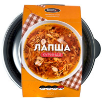 Лапша Фросток куриная замороженная, 300г