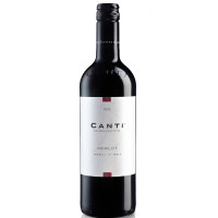 Вино Canti Merlot красное полусухое 11.5%, 750мл