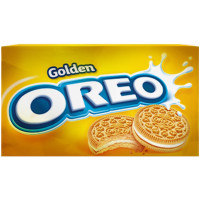 Печенье Oreo Golden с ванильной начинкой, 176г