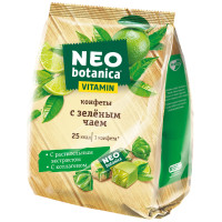 Конфеты Neo-Botanica Vitamin с зелёным чаем, 200г