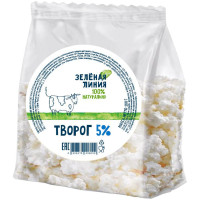 Творог 5% Зелёная Линия, 180г