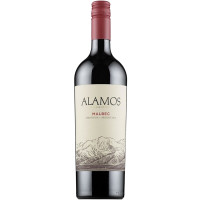 Вино Alamos Malbec красное сухое 13.5%, 750мл