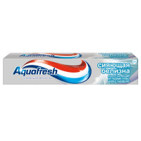 Зубная паста Aquafresh Сияющая белизна, 75мл