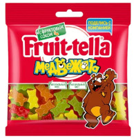 Мармелад Fruittella Медвежата жевательный, 70г