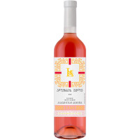 Вино Lemi Алазанская Долина Розе розовое полусладкое 11-13%, 750мл