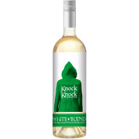 Вино Knock Knock White Blend белое полусухое, 750мл