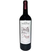 Вино Old Voskevaz Nuraz красное сухое 13%, 750мл